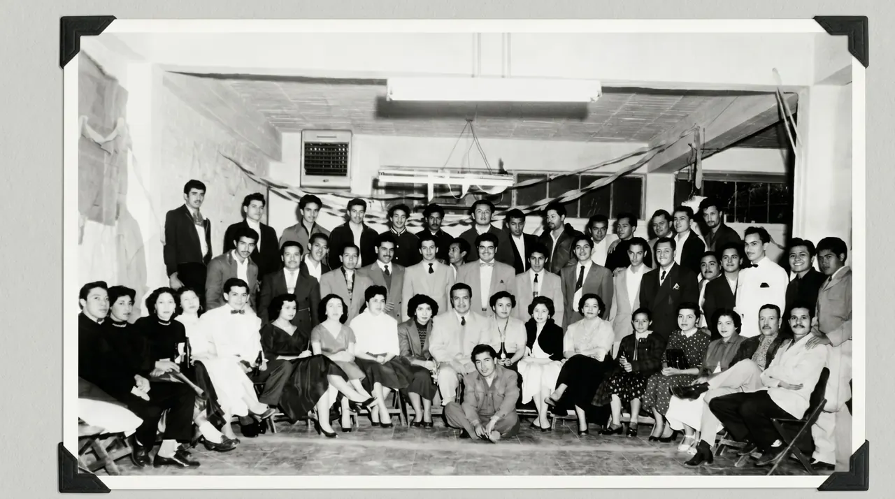 Reunión histórica del taller peletero familiar, cinco generaciones de oficio